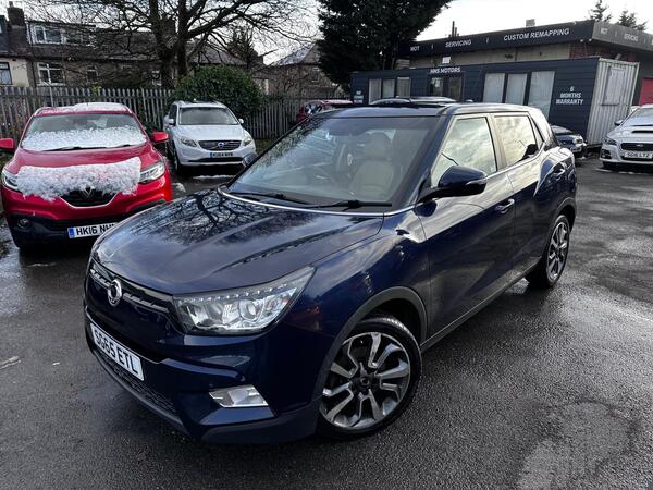 SsangYong Tivoli 1.6 e-XDi ELX 4WD Euro 6 5dr