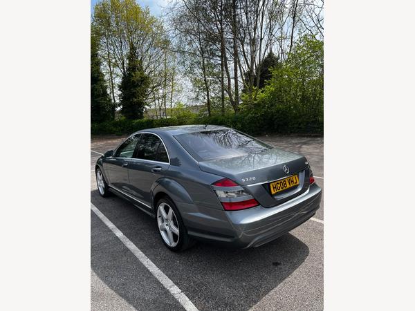 Mercedes-Benz S Class 3.0 S320 CDI V6 G-Tronic Euro 4 4dr