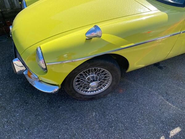 MG MGB GT 1.8 2dr