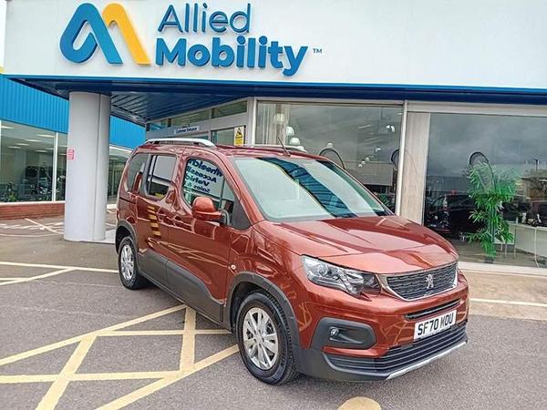 Peugeot Rifter 1.5 BlueHDi Allure Standard MPV Euro 6 (s/s) 5dr