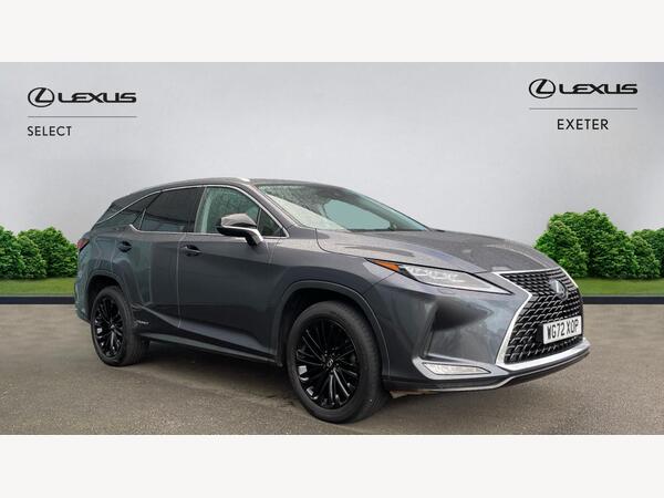 Lexus RX L 3.5 450h L V6 (Premium) E-CVT 4WD Euro 6 (s/s) 5dr