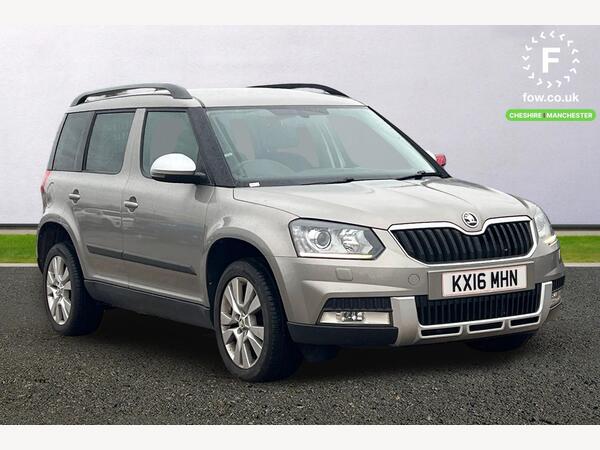 Skoda Yeti 2.0 TDI SE L Outdoor DSG 4WD Euro 6 (s/s) 5dr