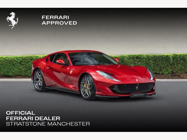 Ferrari 812 Superfast 6.5 V12 F1 DCT Euro 6 (s/s) 2dr
