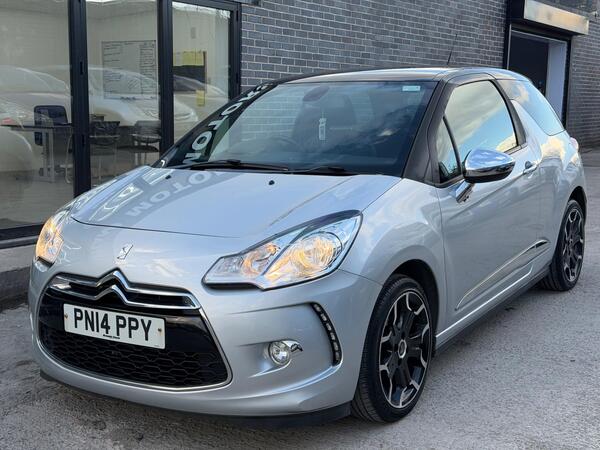 Citroen DS3 1.6 e-HDi Airdream DStyle Plus Euro 5 (s/s) 3dr