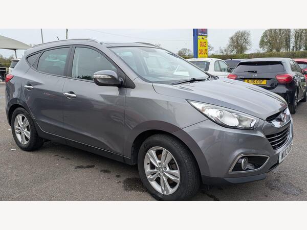 Hyundai ix35 1.7 CRDi Premium Euro 5 (s/s) 5dr