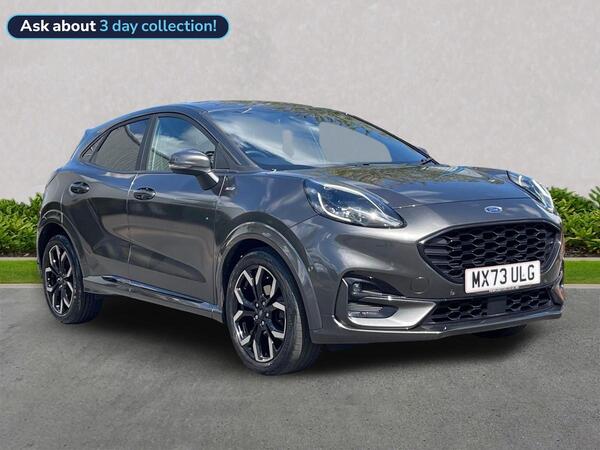Ford Puma 1.0T EcoBoost MHEV ST-Line X Euro 6 (s/s) 5dr