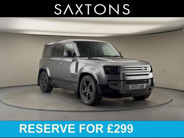 Land Rover Defender 110 3.0 D300 MHEV X-Dynamic HSE Auto 4WD Euro 6 (s/s) 5dr
