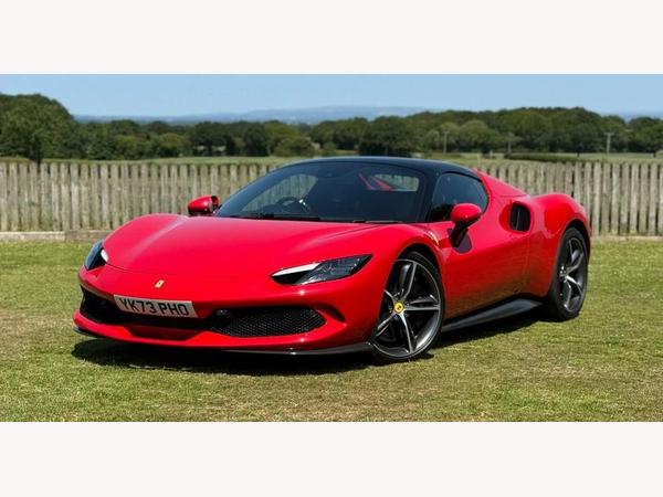 Ferrari 296 GTS 3.0T V6 7.45kWh Spider F1 DCT Euro 6 (s/s) 2dr