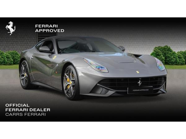 Ferrari F12 Berlinetta 6.3 V12 F1 DCT Euro 5 (s/s) 2dr