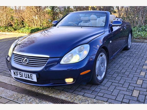 Lexus SC 4.3 430 2dr