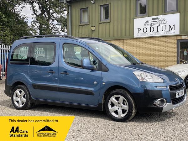 Peugeot Partner Tepee 1.6 HDi Tepee Outdoor 5dr