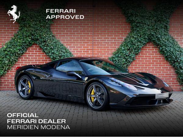 Ferrari 458 4.5 Speciale F1 DCT Euro 5 2dr