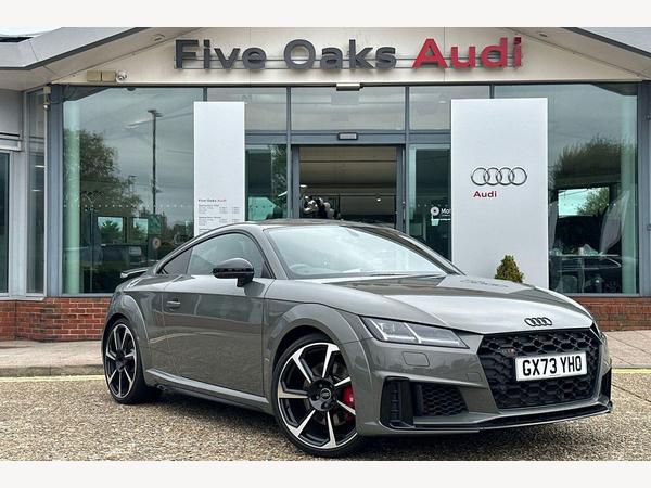 Audi TTS 2.0 TFSI Final Edition S Tronic quattro Euro 6 (s/s) 3dr