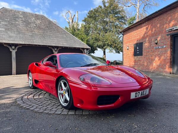Ferrari 360 3.6 Modena 2dr