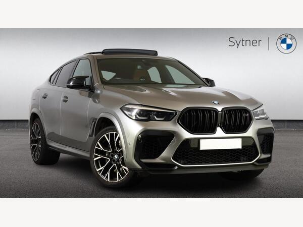 BMW X6 M 4.4i V8 Competition Auto xDrive Euro 6 (s/s) 5dr