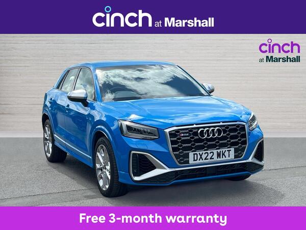 Audi SQ2 2.0 TFSI S Tronic quattro Euro 6 (s/s) 5dr