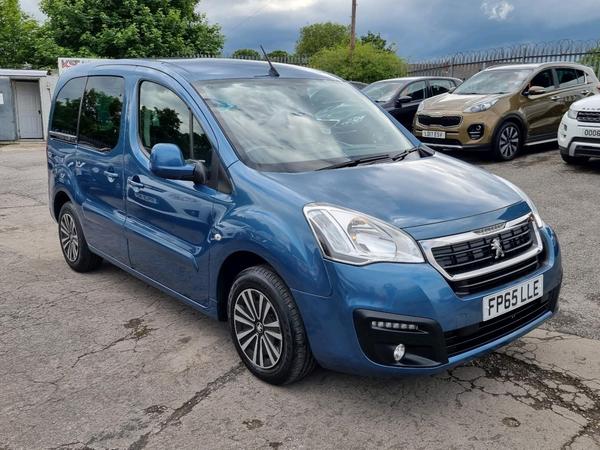 Peugeot Partner Tepee 1.6 BlueHDi Active ETG Euro 6 (s/s) 5dr