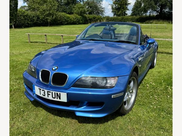 BMW Z3 M 3.2 Convertible 2dr Petrol Manual (268 g/km, 321 bhp)