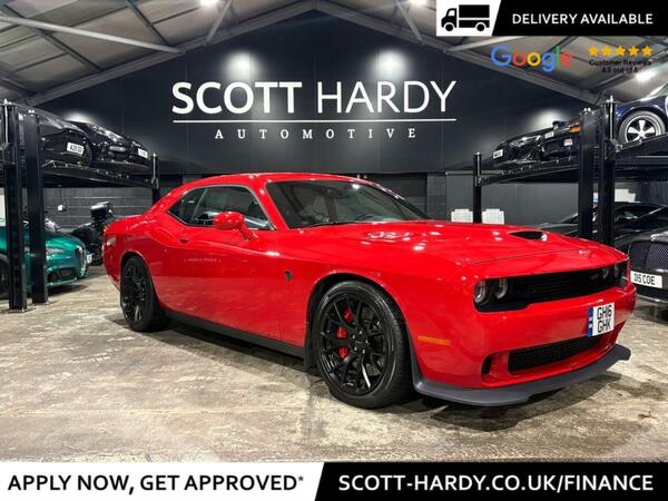 Dodge Challenger Dodge Challenger 6.2L 2dr