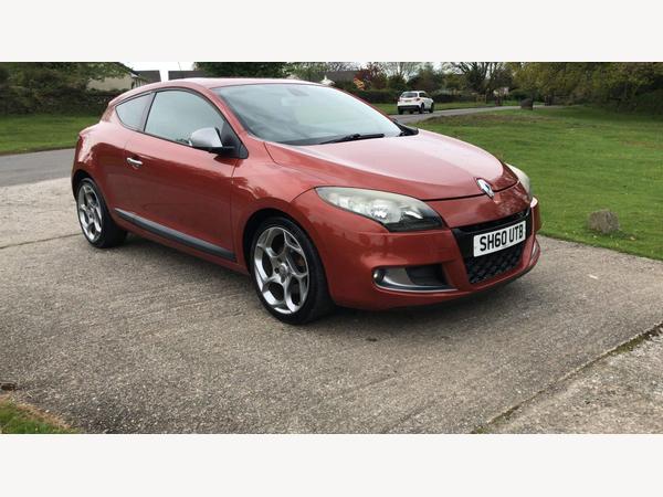 Renault Megane 2.0 dCi GT Euro 5 3dr