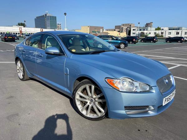 Jaguar XF 3.0d V6 Portfolio Auto Euro 5 4dr
