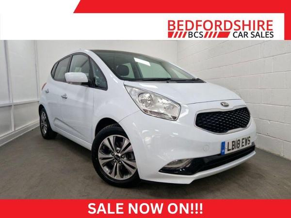 Kia Venga 1.6 CRDi 4 Euro 6 (s/s) 5dr