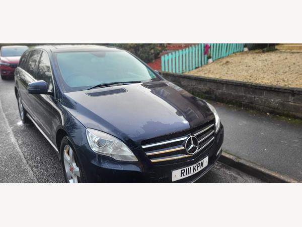 Mercedes-Benz R Class 3.0 R350L CDI G-Tronic+ 4WD Euro 5 5dr (7 seats)