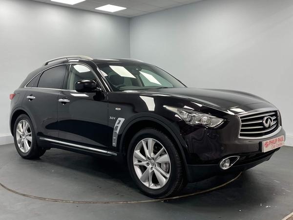 Infiniti QX70 3.0d V6 GT Auto 4WD Euro 5 5dr