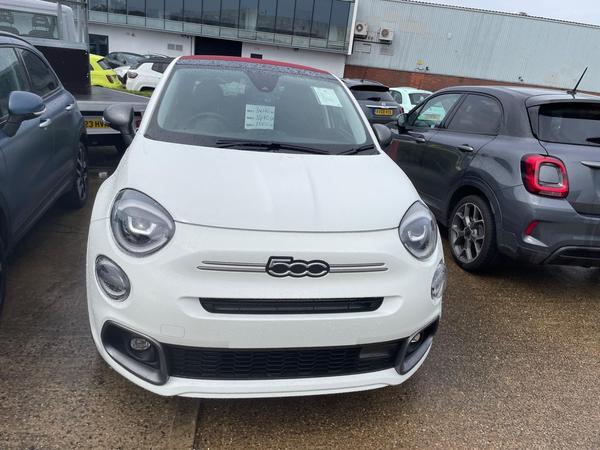 Fiat 500X Dolcevita 1.5 FireFly Turbo MHEV RED DCT Euro 6 (s/s) 5dr