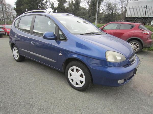 Chevrolet Tacuma 1.6 SX 5dr