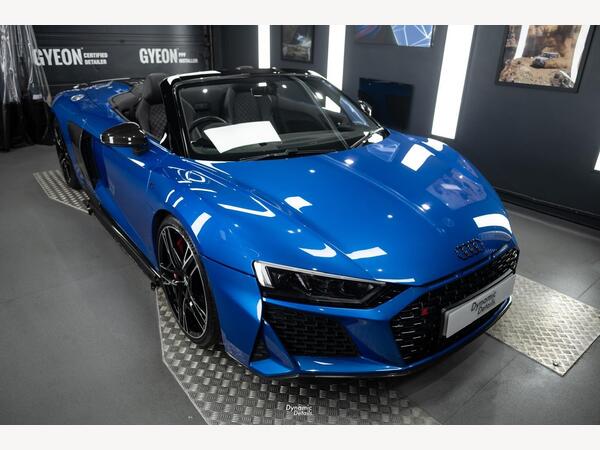 Audi R8 5.2 FSI V10 Performance Carbon Black Spyder S Tronic quattro Euro 6 (s/s) 2dr