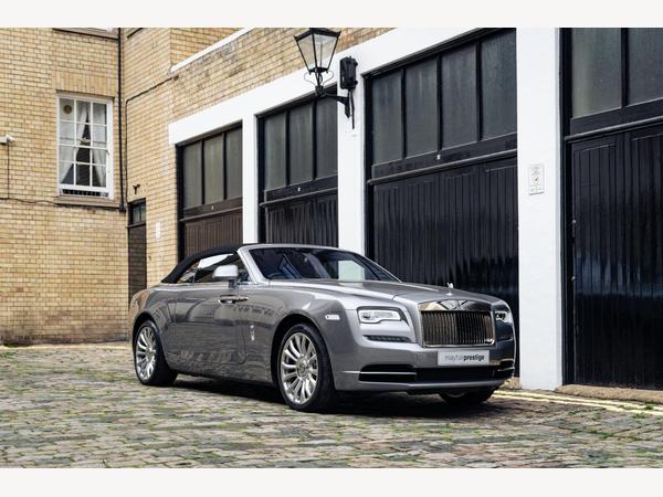 Rolls-Royce Dawn 6.6 V12 Auto Euro 6 2dr