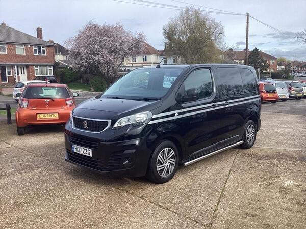 Peugeot Expert 1.6 BlueHDi Compact Combi Van Double Cab 5dr Diesel Manual SWB Euro 6 (s/s) (115 ps)