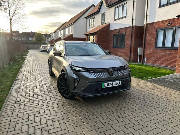 Renault Scenic E-Tech long range 87kWh esprit Alpine Auto 5dr