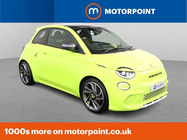 Abarth 500e 42kWh Auto 3dr