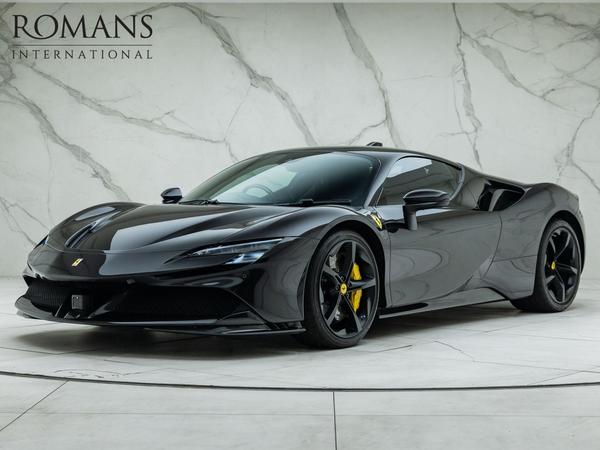 Ferrari SF90 Stradale 4.0T V8 7.9kWh F1 DCT 4WD Euro 6 (s/s) 2dr