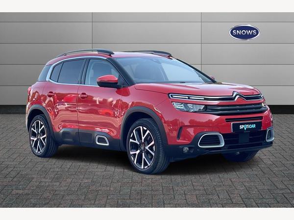 Citroen C5 Aircross 1.5 BlueHDi Flair Plus EAT8 Euro 6 (s/s) 5dr