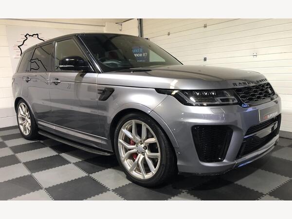 Land Rover Range Rover Sport 5.0 P575 V8 SVR Auto 4WD Euro 6 (s/s) 5dr