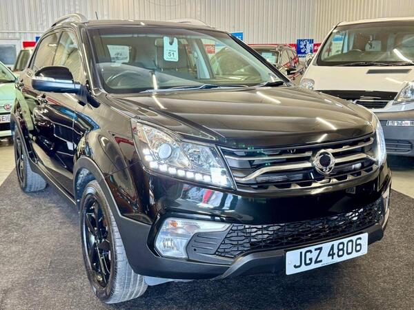 SsangYong Korando 2.2D LE Euro 6 5dr