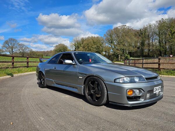 Nissan Skyline R33 GTST 630hp
