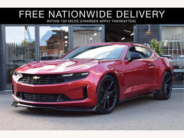 Chevrolet Camaro 2.0 Coupe Auto 2dr