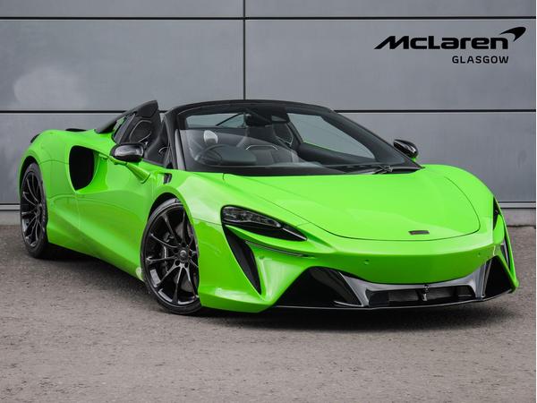 McLaren Artura 3.0T V6 7.4kWh Techlux Spider SSG Euro 6 (s/s) 2dr