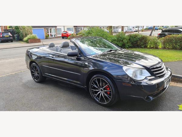 Chrysler Sebring 2.0 Ltr CRD Limited Cabrio 2Dr