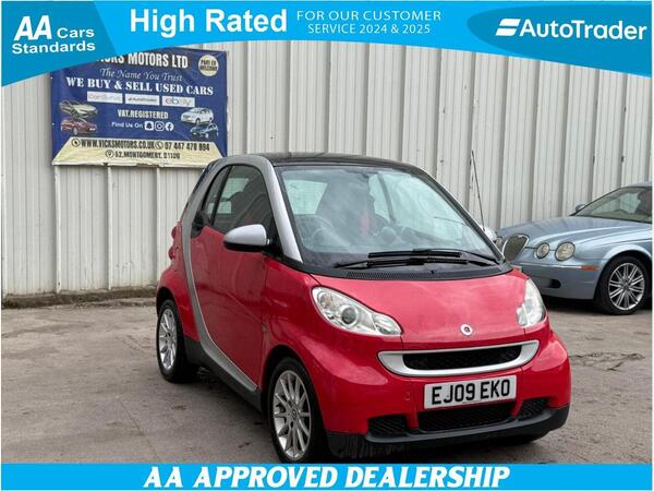 Smart fortwo 1.0 MHD Passion Auto Euro 4 2dr