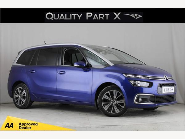 Citroen Grand C4 Picasso 1.6 BlueHDi Flair EAT6 Euro 6 (s/s) 5dr