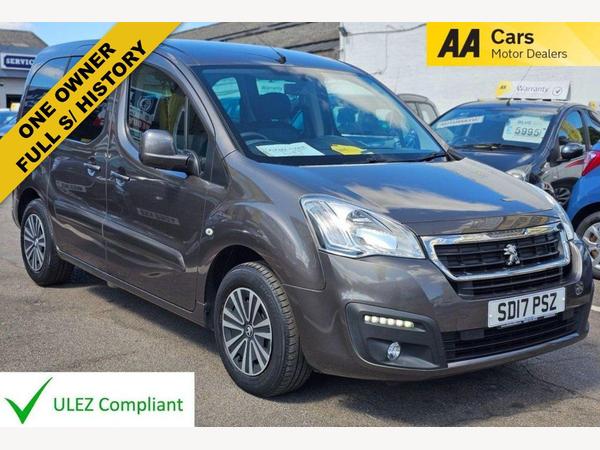 Peugeot Partner 1.6 HORIZON RS 5d 98 BHP ONE OWNER,WHEELCHAIR TAIL LIFT