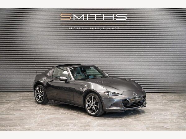 Mazda MX-5 RF 2.0 SKYACTIV-G Sport Tech Euro 6 (s/s) 2dr