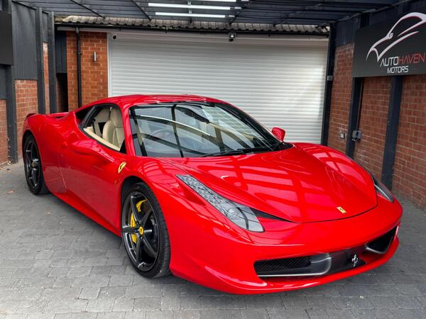 Ferrari 458 4.5 Italia F1 DCT Euro 5 2dr