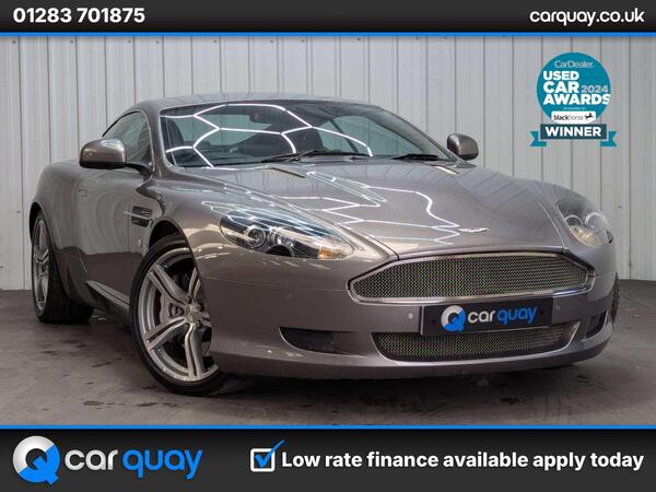 Aston Martin DB9 6.0 V12 T-TronicII Euro 4 2dr