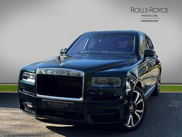 Rolls-Royce Cullinan 6.75 V12 Auto 4WD Euro 6 5dr